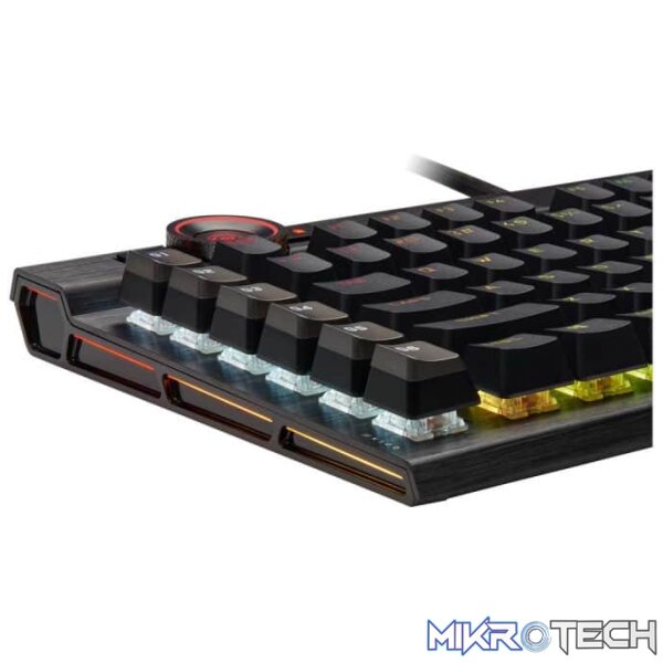 Corsair K100 RGB Black OPX Switch Optical-Mechanical Gaming Keyboard - Image 8